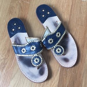 Blue and Gold Jack Rodgers